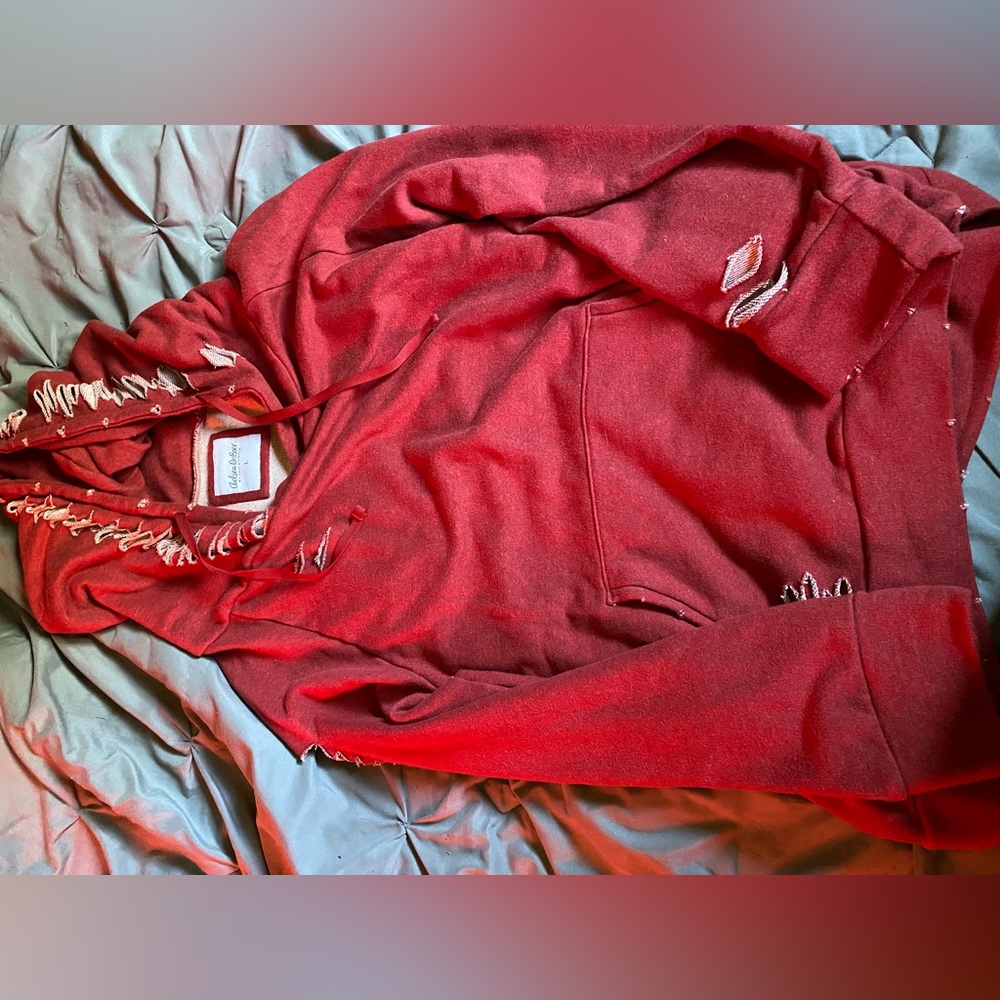 Distressed Hoodie